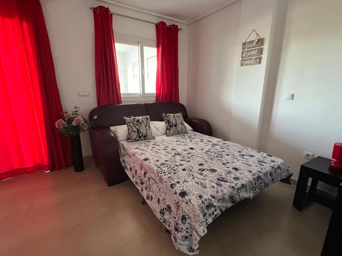 Apartment In Hacienda Riquelme Golf Resort Sucina Eksteriør bilde