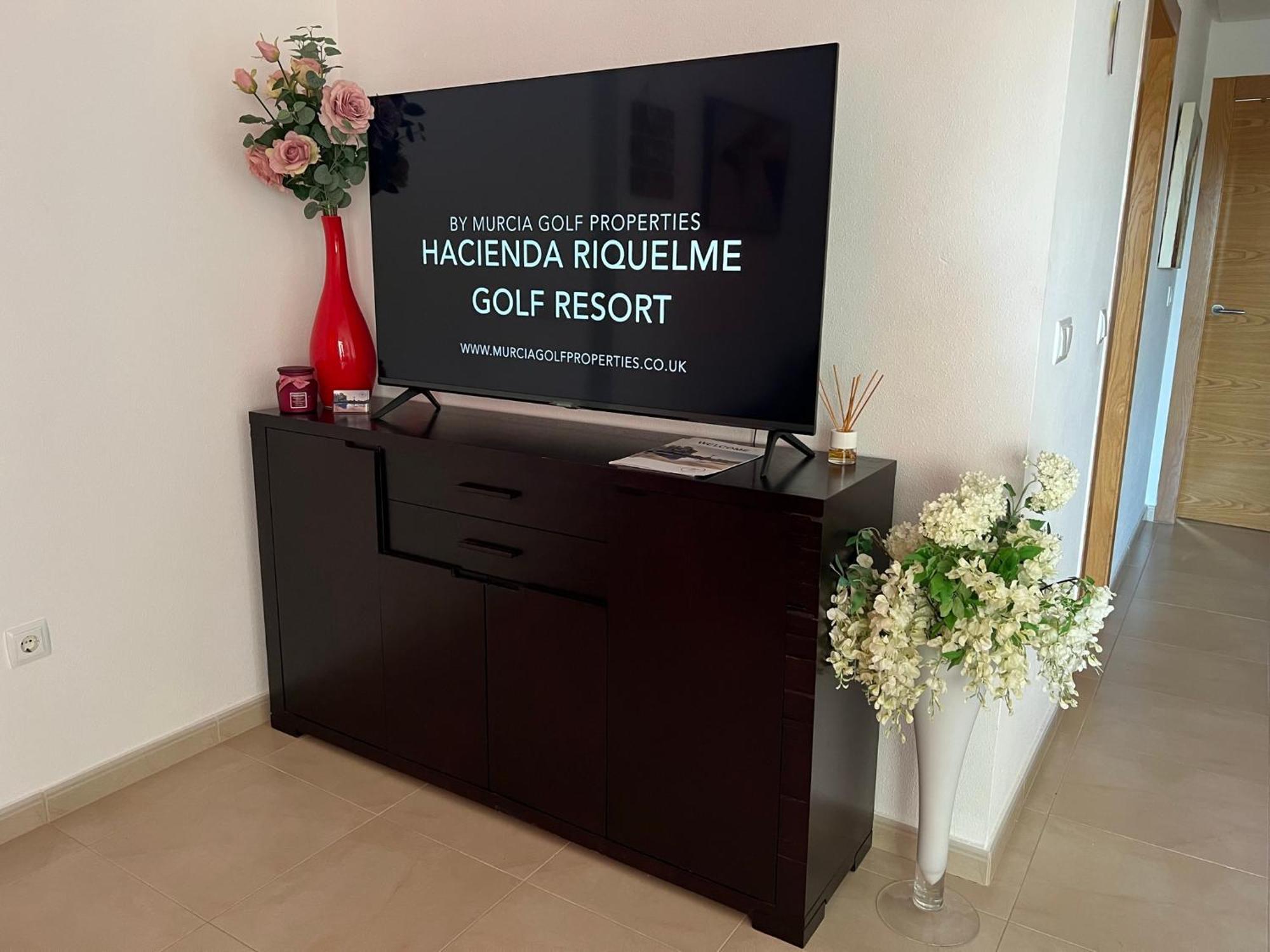 Apartment In Hacienda Riquelme Golf Resort Sucina Eksteriør bilde